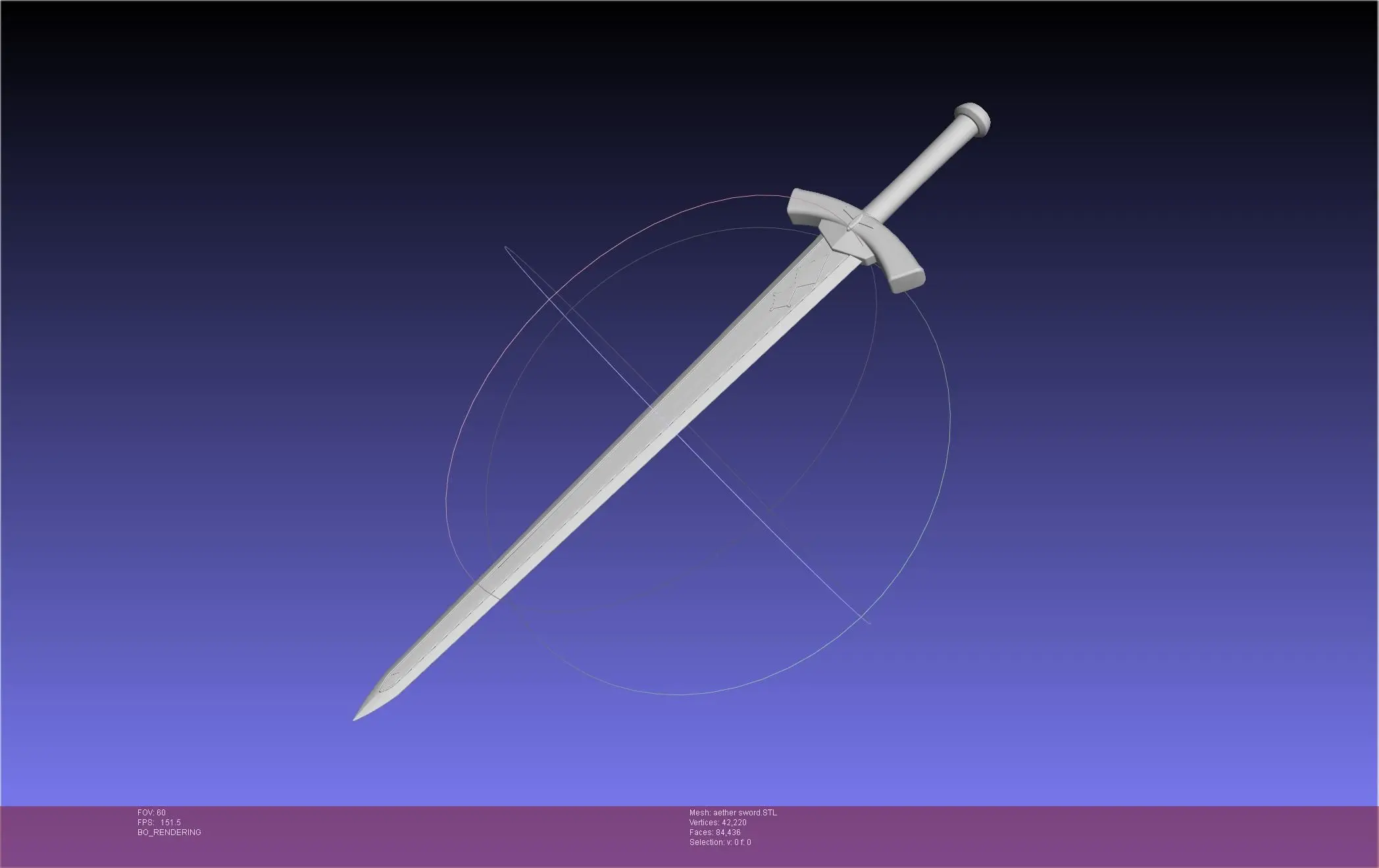 Ensamblaje de la Espada de Éter de Impacto Genshin