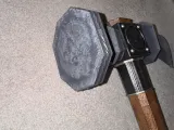 Fantasy Warhammer Weapon Prop-3