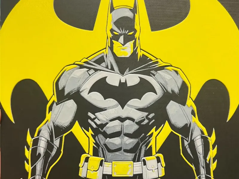 Batman V2 Hueforge 200x200