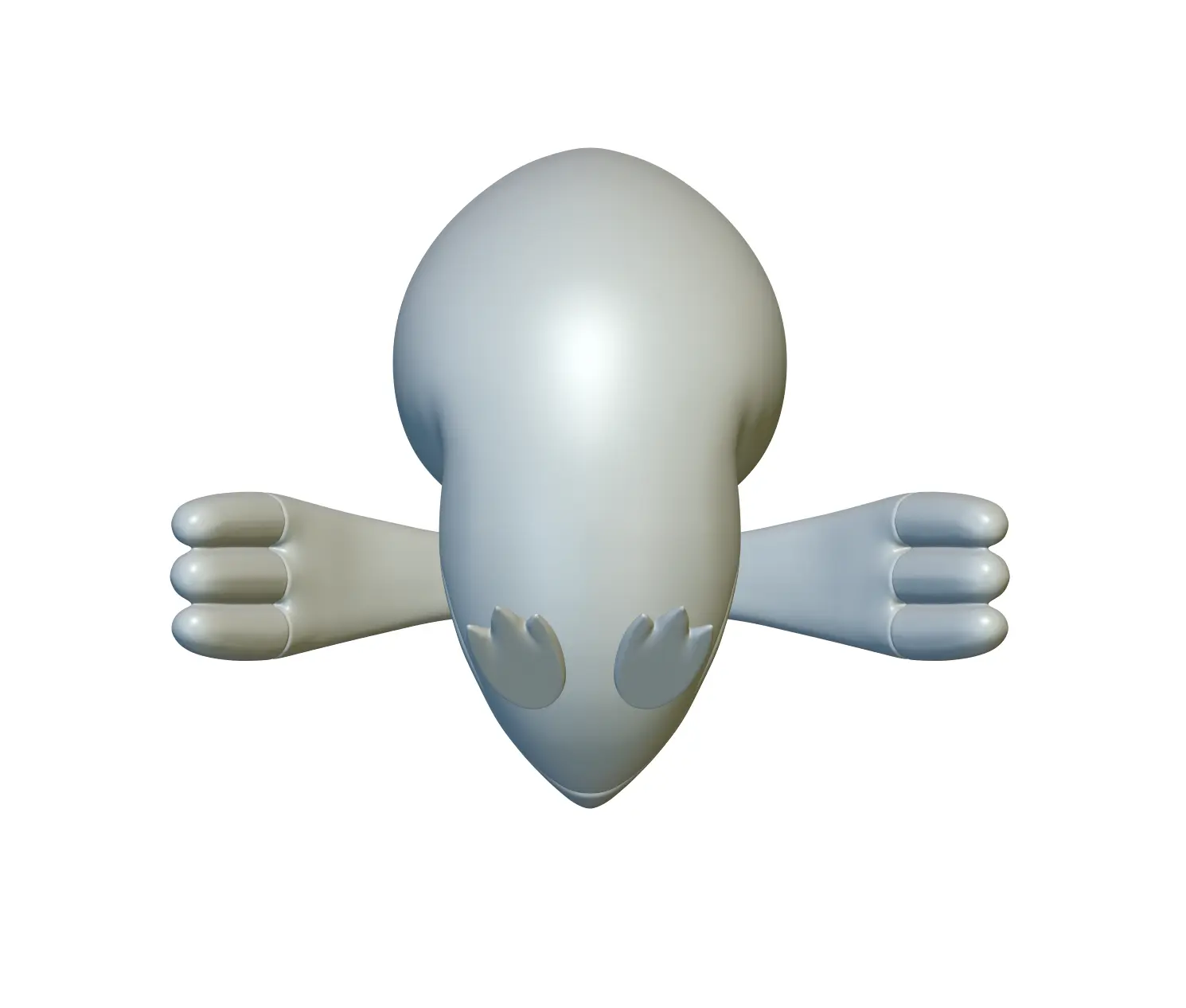 Pokemon Pelipper #279 - Pronto para impressão 3D!