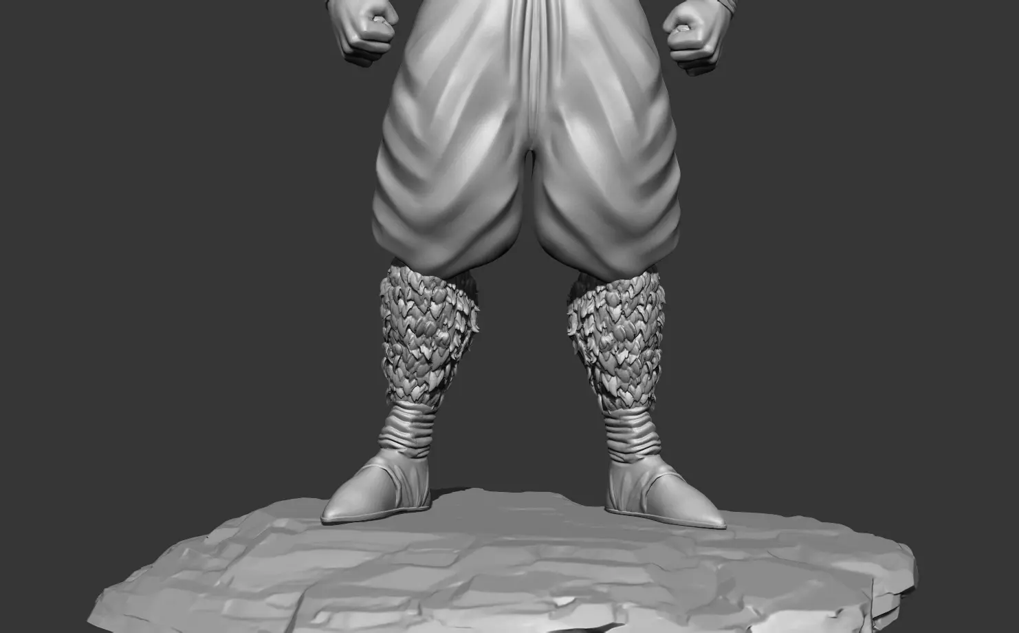 Moro - Dragon ball super 3D-Druck Modell