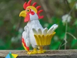 Print in place Tiny Rooster-5