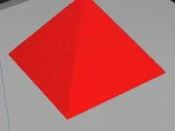 Ancient Pyramid Secret Box, Wave Pattern - 3D Printable Deco-6