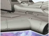 Agelastus spaceship (39) - sci-fi science fiction future 40k-6