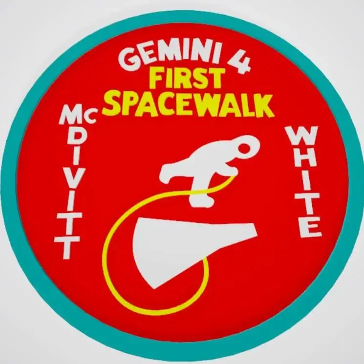 Gemini 4 Mission Patch