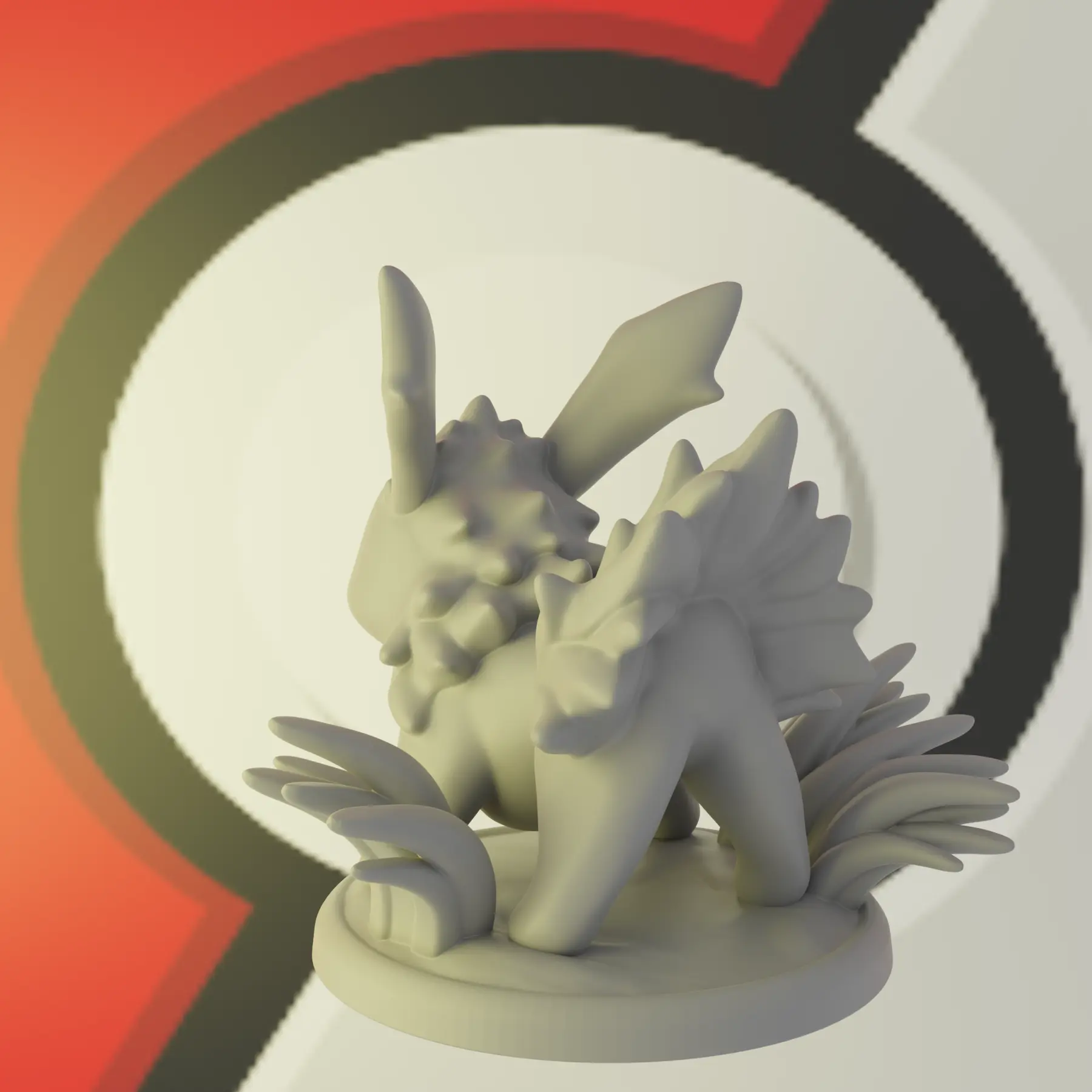 Jolteon Chibi FanArt