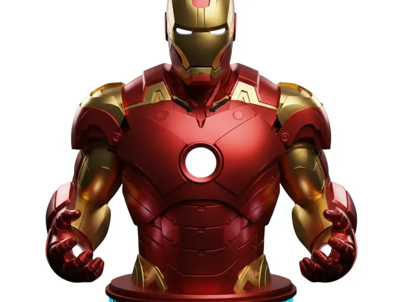 Iron Man Bust