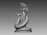 Boa Hancock One Piece STL File-1