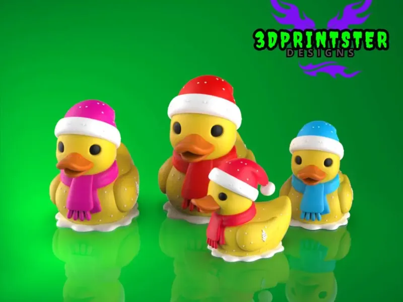 Christmas Rubber Ducky