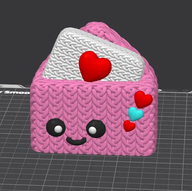 Knitted Love Letter (cute)