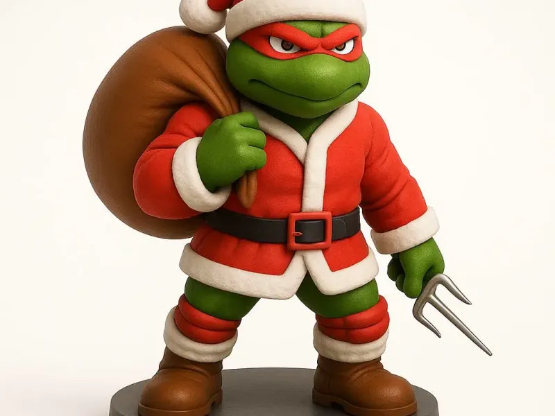 TMNT - رافائيل
