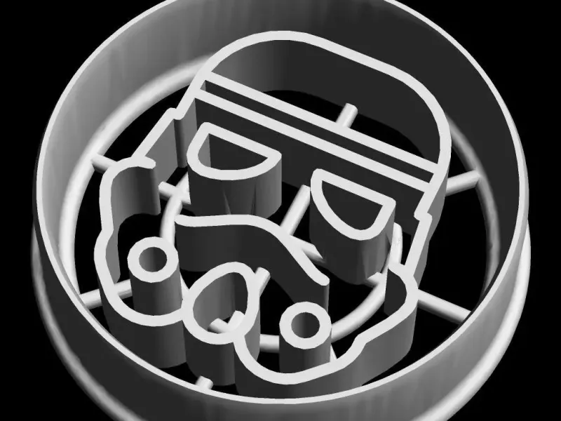 Storm Trooper Cookie Cutter - Star Wars
