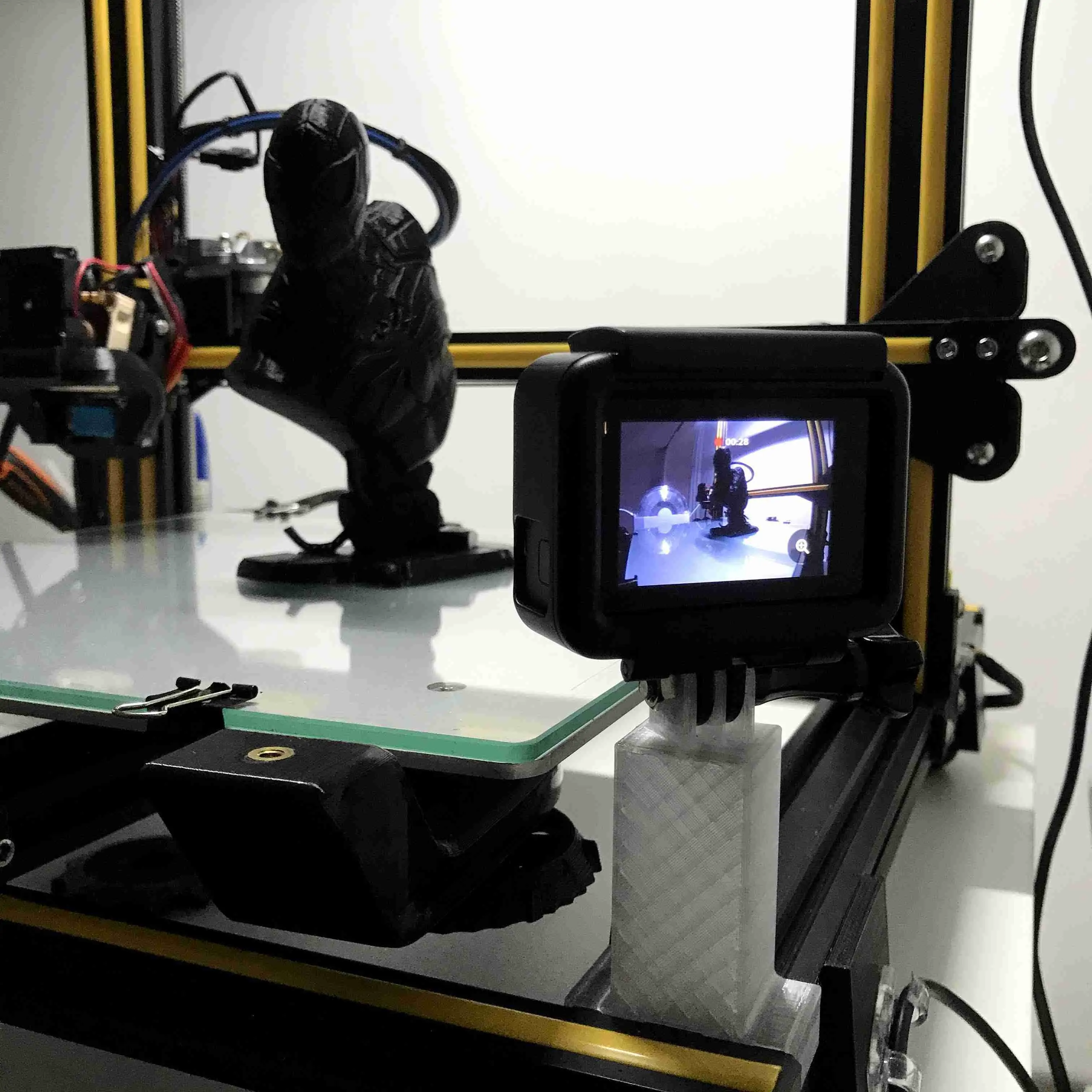 Soporte de cámara GoPro para perfil 4020