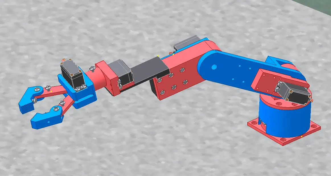 ROBOT KOL MG 996R