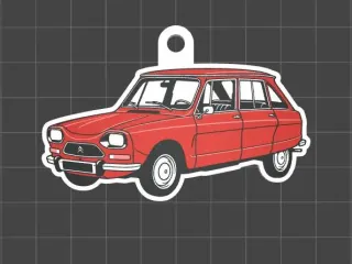 Ami 8 Keychain