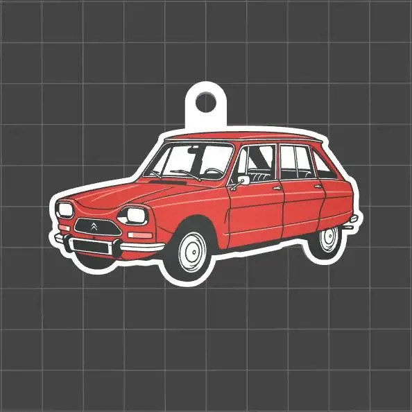 Ami 8 Keychain