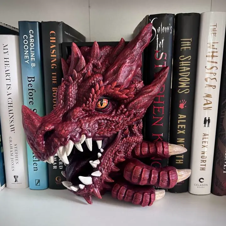 dragon book nook