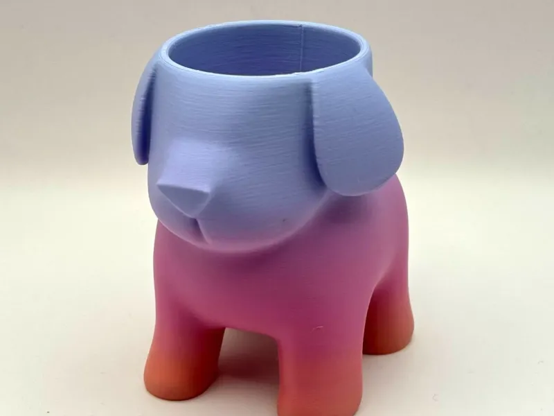 Puppy Planter Pot