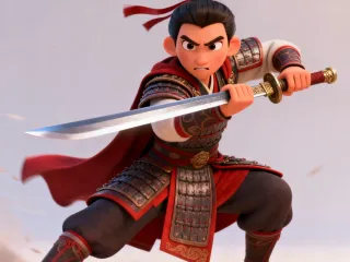 Guerrreiro Chinês 1