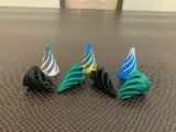 small spiral fidget cone-9