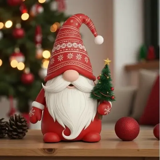 Gnome Christmas - Christmas Decoration