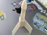 Rocket miniature-0