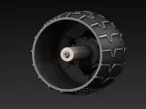 Wheel Moon Rover-2