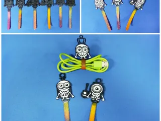 Minions Cable Holder