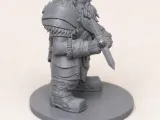 Dwarven Halberd Fighter for DnD - Magic Series-1