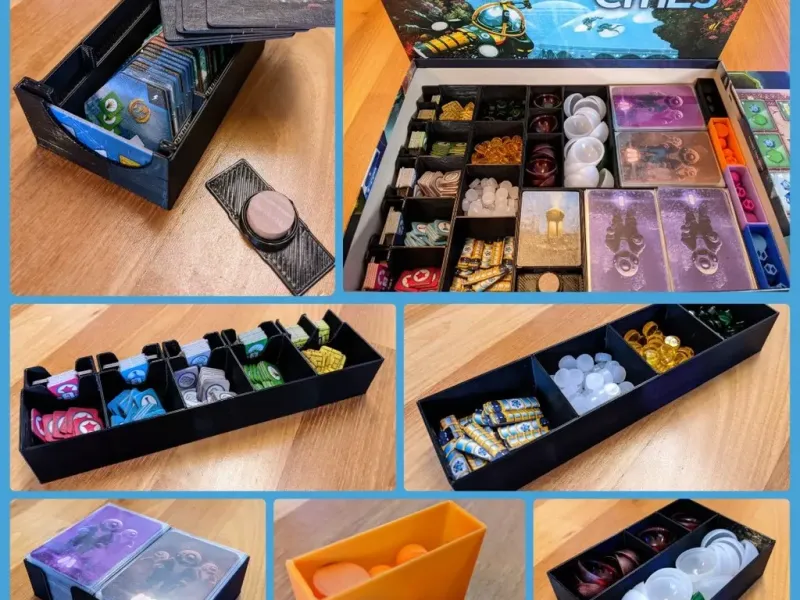 Underwater Cities (incl. Expansion) - Organizer 