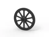 Diecast Wagon wheel-0