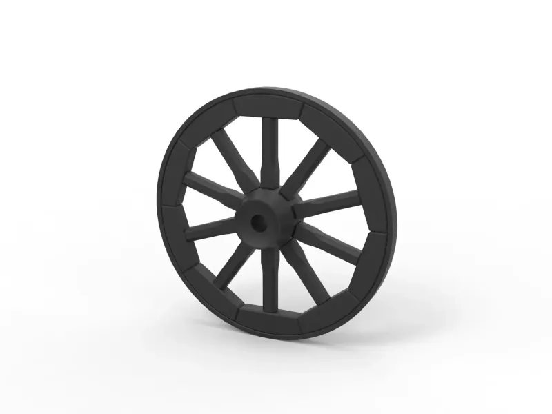 Diecast Wagon wheel