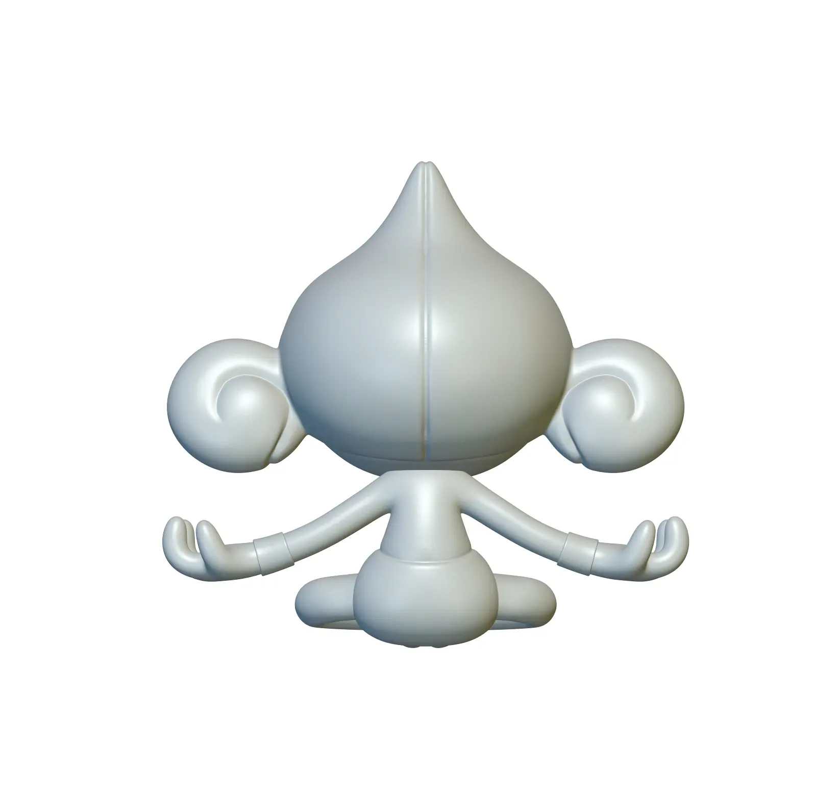 Pokemon Meditite #307 - Ready for 3D Printing!