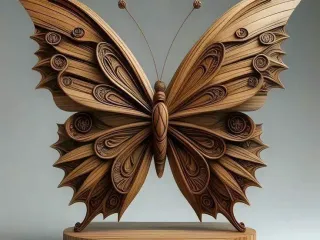 busto mariposa