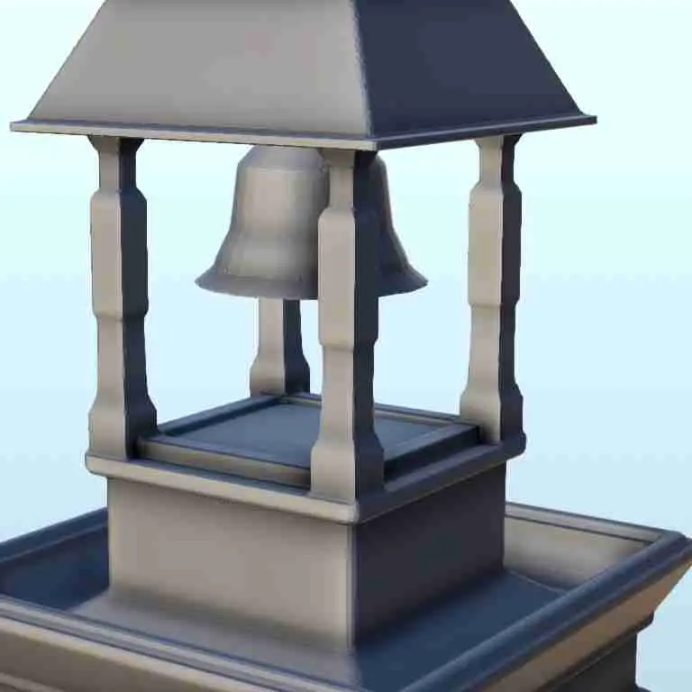 Wild West iglesia con campanario - western viejo ACW EE.UU. ci