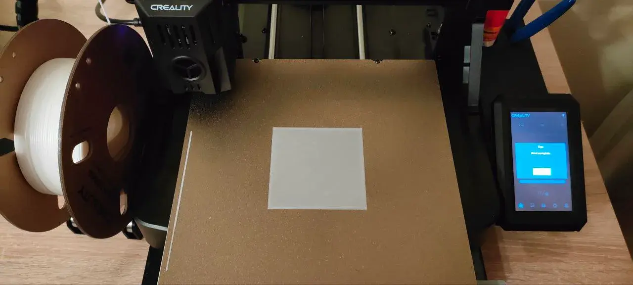 A Quick first layer test