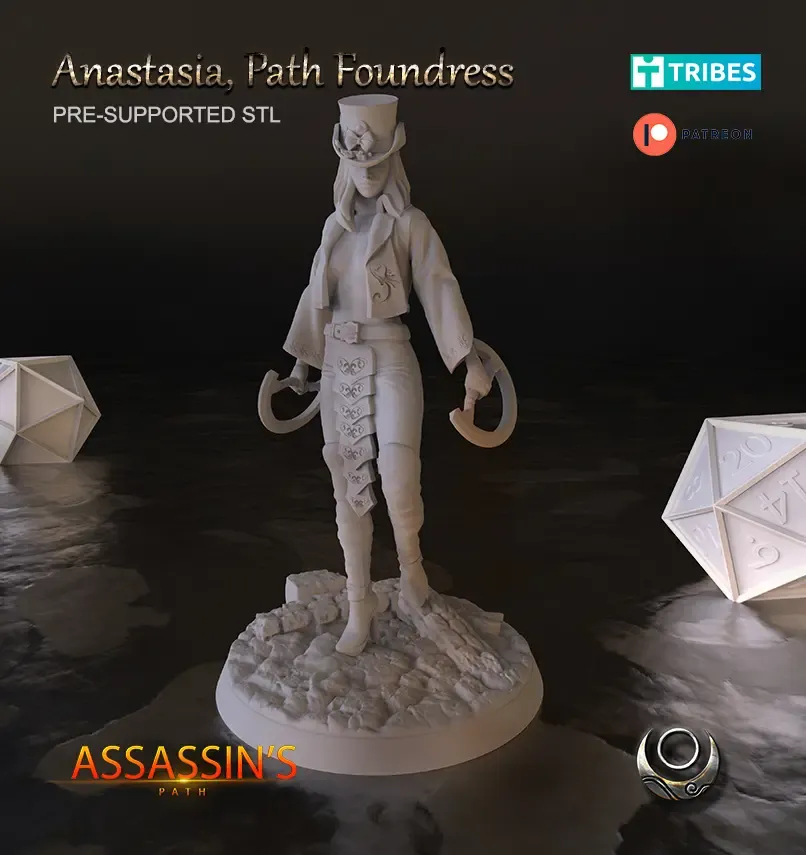 Anastasia, Path Foundress