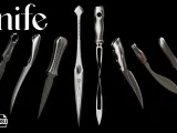 Knifes Set 3D-0