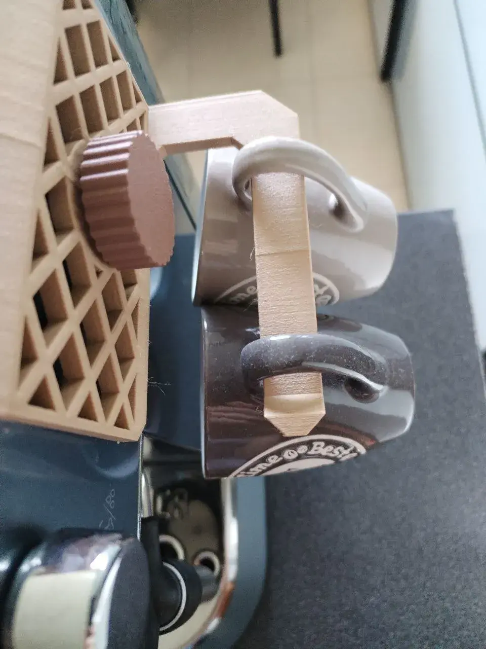 Coffee Machine Organizer