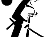 Samurai Jack stencil-0