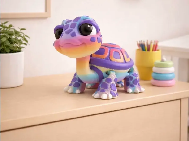 Articulated Turtle
