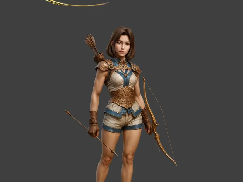 Shana de Legend of Dragoon Version 2