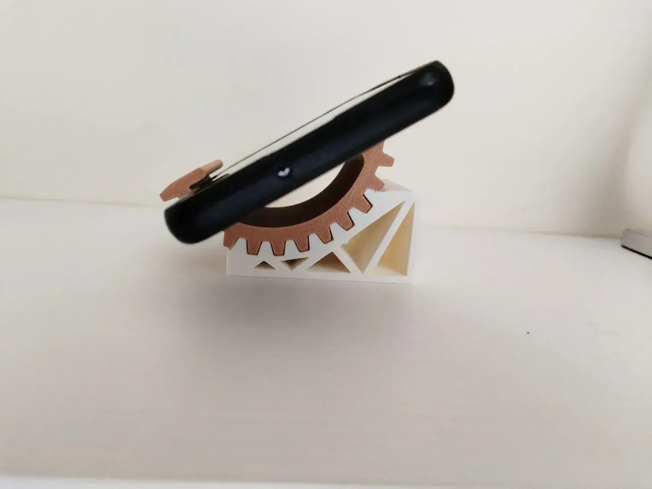 Soporte para teléfono Gear