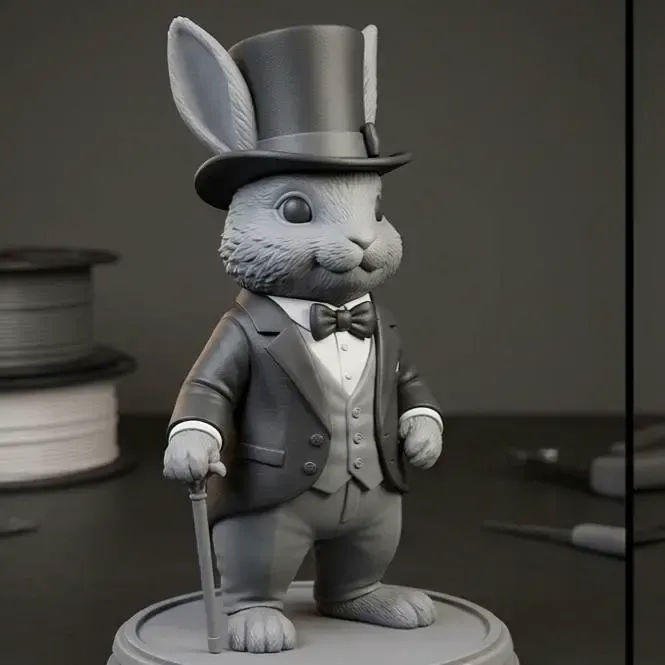 Brim -Tuxedo Bunny