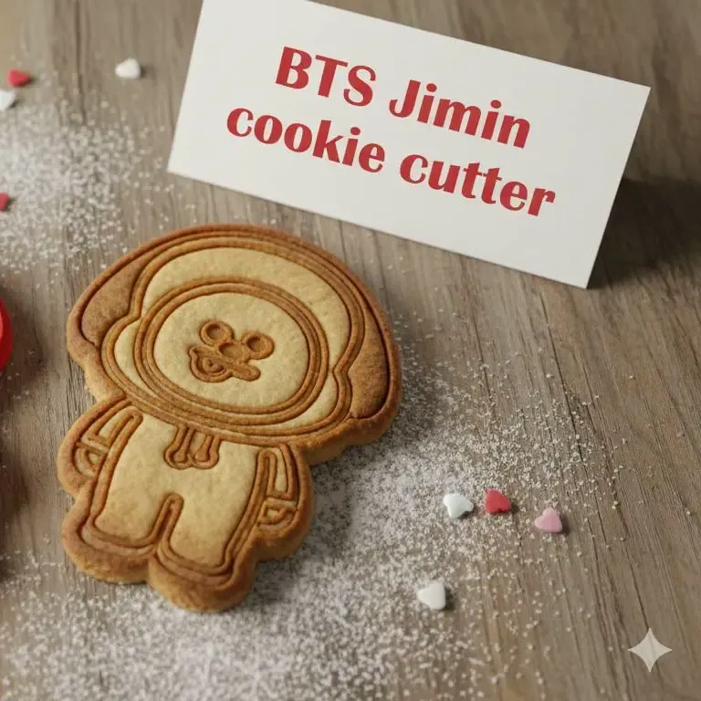 BTS jimin cookie cutter