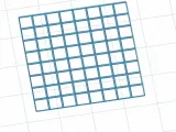 Gridfinity baseplate 7x7-0