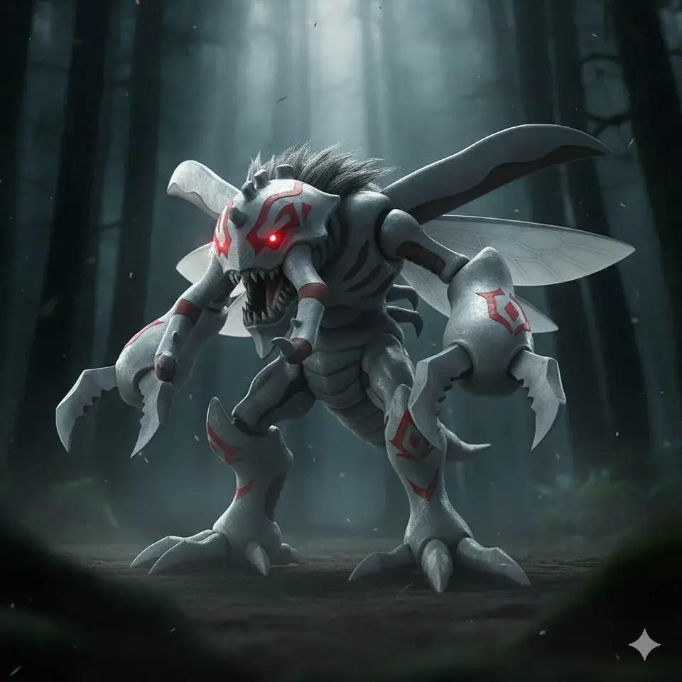 Okuwamon Digimon Creature Model