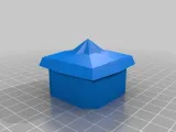 Hexakisoctahedral Boxes with Lids-2