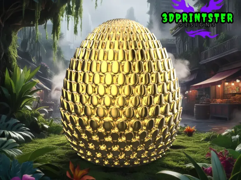 The Last Golden Dragon Egg of Ages