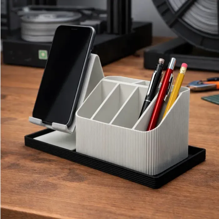 Creative Desk Organizer - Home - PLA - 3D printed product - фото 4